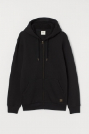 HM   Jacket with a pile-lined hood