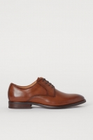 HM   Leather Derby shoes