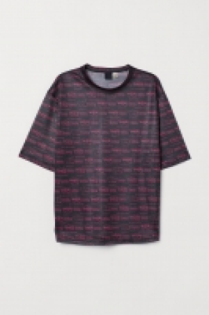 HM   Mesh T-shirt