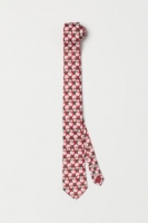 HM   Patterned tie