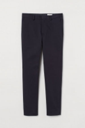 HM   Slim cotton chinos