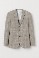 HM   Checked jacket Slim Fit