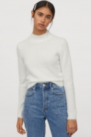 HM   Fluffy turtleneck jumper