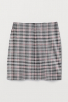 HM   Short jersey skirt