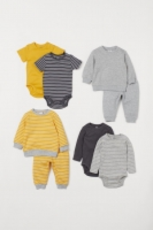  8-piece cotton set £23.00