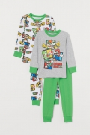  2-pack pyjamas £10.00