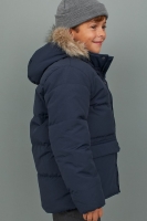 HM   Hooded down jacket