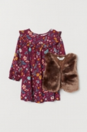  Dress and gilet £8.00