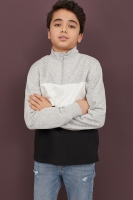 HM   Block-coloured sweatshirt