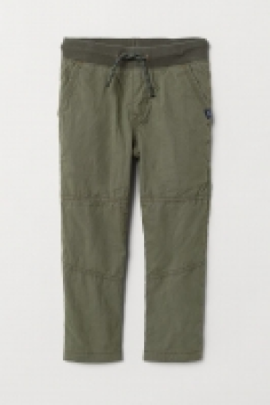 HM   Jersey-lined trousers