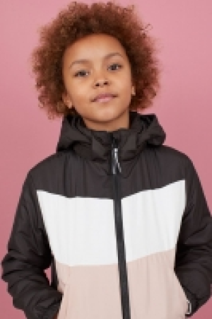 HM   Padded windbreaker