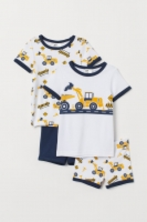  2-pack jersey pyjamas £9.00