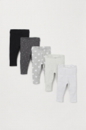  5-pack leggings £10.00