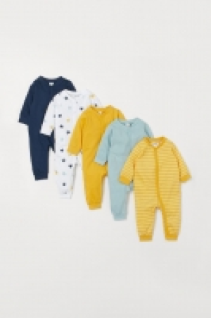  5-pack jersey pyjamas £13.00