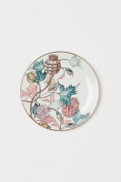 HM   Small porcelain plate