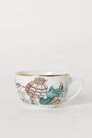 HM   Large porcelain mug