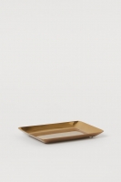 HM   Small metal serving dish