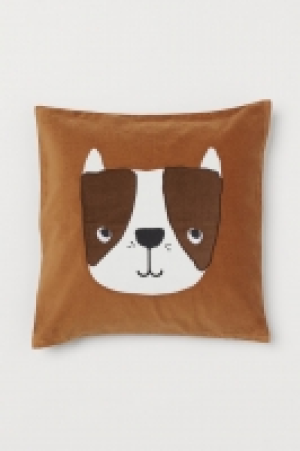 HM   Cushion cover with a motif