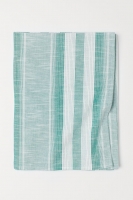 HM   Striped cotton tablecloth