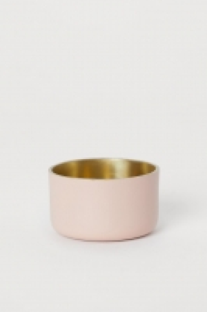 HM   Small metal tealight holder