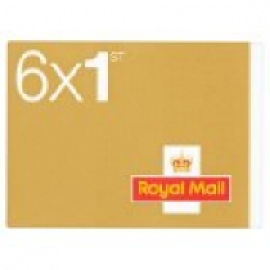 1st Class Stamps x 6 £4.56