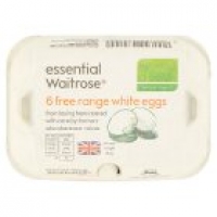 Waitrose  essential Waitrose Free Range White Eggs