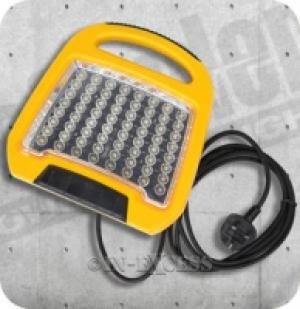 Defender Industrial Site Ready Compact LED Floor Work Light  £8.95