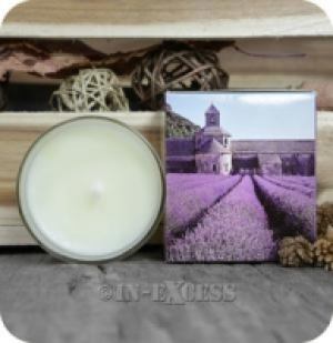 Prices Patent Candle Scented Glass Jar Candle French Lavend £2.50