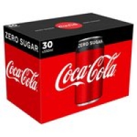 Morrisons  Coca - Cola Zero Sugar. Delivered Chilled