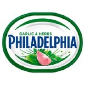 Philadelphia Garlic & Herb Soft Cheese £1.00