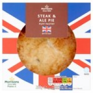 Morrisons  Morrisons Puff Pastry Steak & Ale Pie