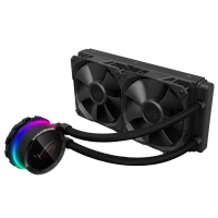 Overclockers Asus ASUS ROG Ryuo Performance AIO CPU Liquid Cooler with OLED Di