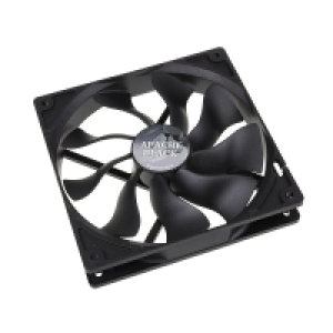 Overclockers Akasa Akasa AK-FN062 Apache Black Super Silent 140mm Fan - 4 Pin P