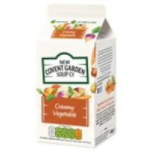New Covent Garden Seasonal Vegetable Soup £1.00