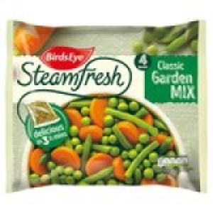 Birds Eye Steamfresh 4 Classic Garden Mix &pound;2.00