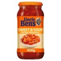 Morrisons  Uncle Bens Sweet & Sour Sauce Extra Pineapple