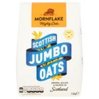 Morrisons  Mornflake Mighty Oats Scottish Jumbo Oats