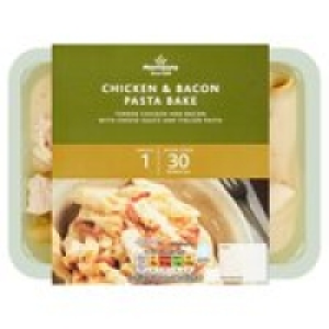 Morrisons Italian Chicken & Bacon Pasta Bake £2.50