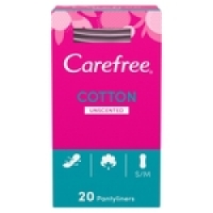 Carefree Cotton Breathable Pantyliners