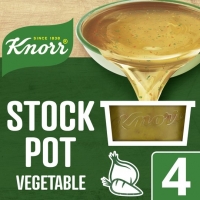 Tesco  Knorr Vegetable Stock Pot 4 X 28G