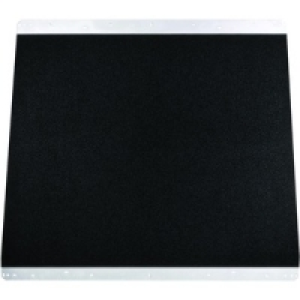 Rangemaster Splashback Toledo Glass Black Gloss 900mm £250.00