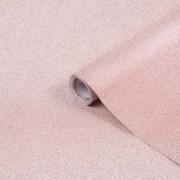 Wilko  D-C- Fix Adhesive 67.5cm x 2m Glitter Pink