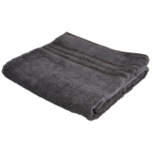 Wilko Best Charcoal Bath Towel £6.75