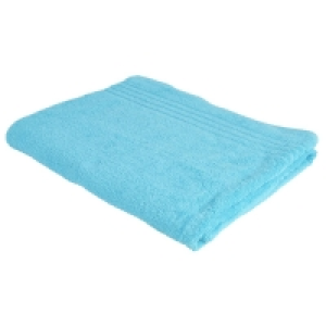 Wilko Aqua Blue Bath Sheet £5.25