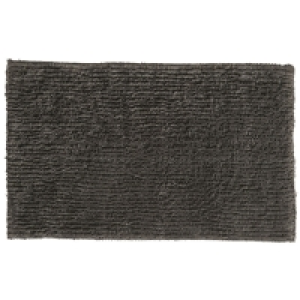Wilko Best Charcoal Bath Mat 50 x 80cm £9.00