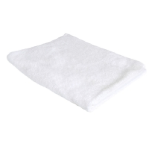 Wilko White Bath Sheet £5.25