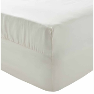 Wilko Easy Care Cream King Size Fitted Sheet £6.00