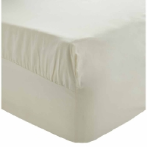 Wilko Flexi Fit Parchment Double Fitted Sheet £6.75