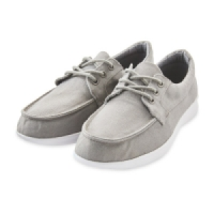 Ladies Grey Comfort Deck Shoes £12.99