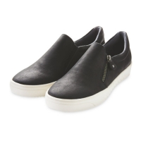 Aldi  Ladies Black Comfort Slip On Shoes